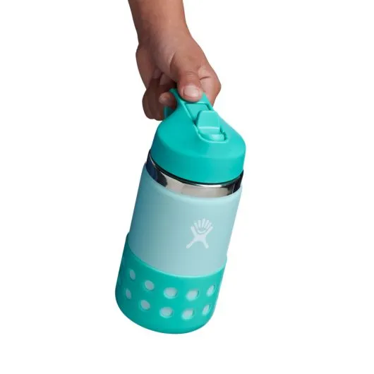 12 oz Kids Wide Mouth Bottle - Past Season