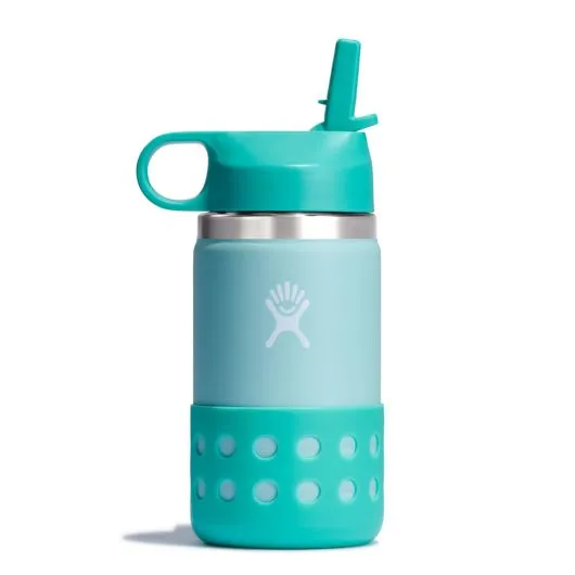 12 oz Kids Wide Mouth Bottle - Past Season