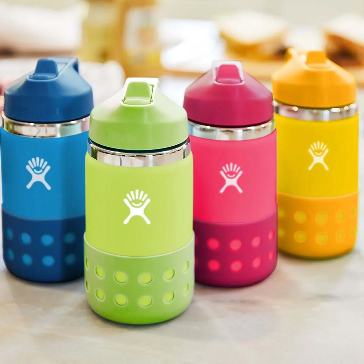 12 oz Kids Wide Mouth Bottle - Past Season