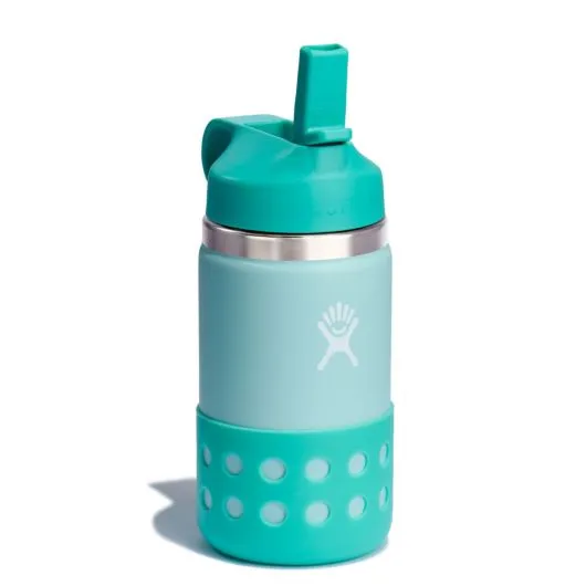 12 oz Kids Wide Mouth Bottle - Past Season