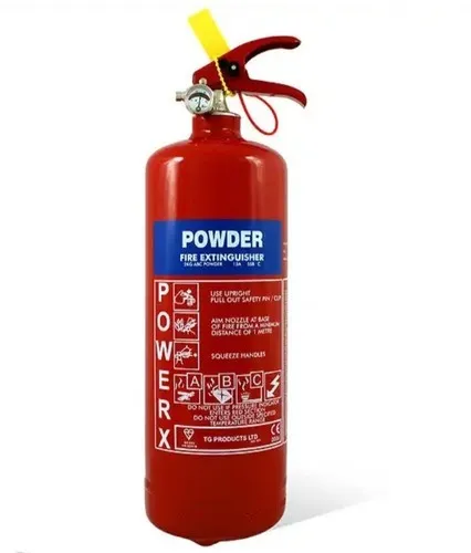 2KG ABC Dry Powder Type Fire Extinguisher for Makerspace/ Home Use