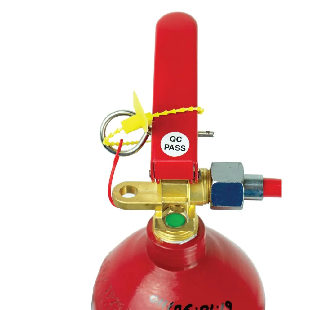 2KG Carbon Dioxide (CO2) Fire Extinguisher (BOMBA LICENSE INCLUDED)