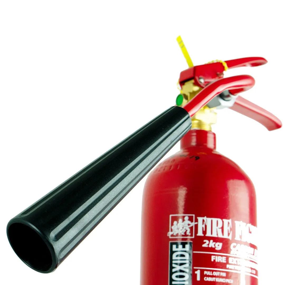 2KG Carbon Dioxide (CO2) Fire Extinguisher (BOMBA LICENSE INCLUDED)