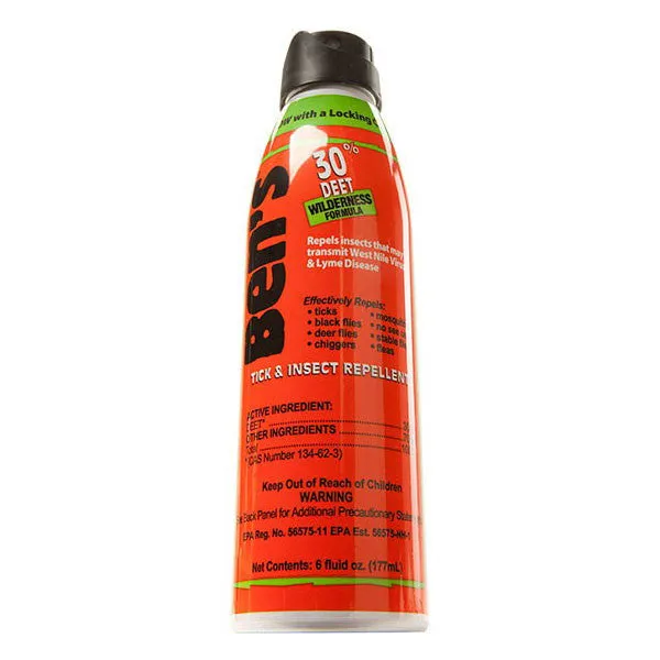 30% Deet Eco Spray - 6oz