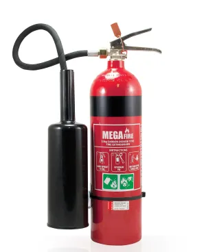 3.5KG CO2 FIRE EXTINGUISHER C/W WALL HOOK MF3.5CO2