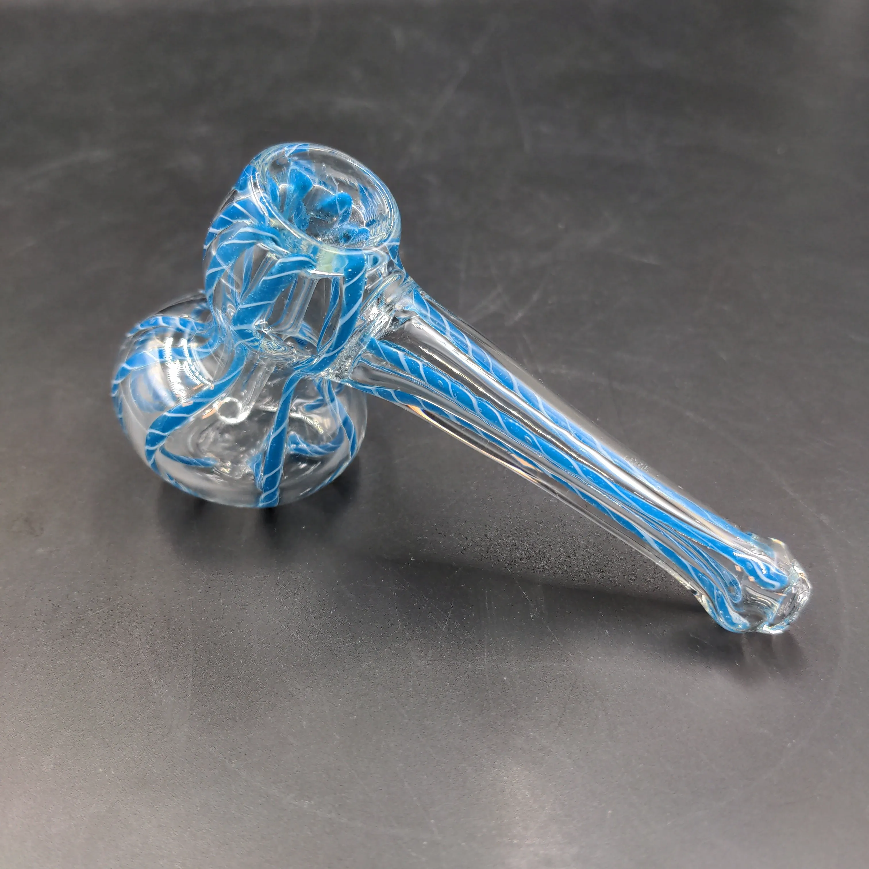 4.5 Mini Twisting Glass Hammer Bubbler