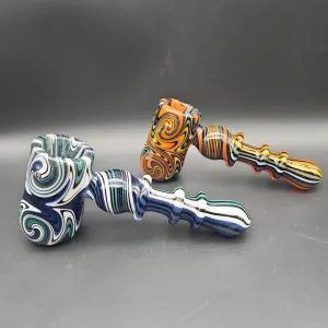 5 Full Wig Wag Hammer Bubblers