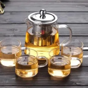 5 Set Of Tea And Coffee Pot