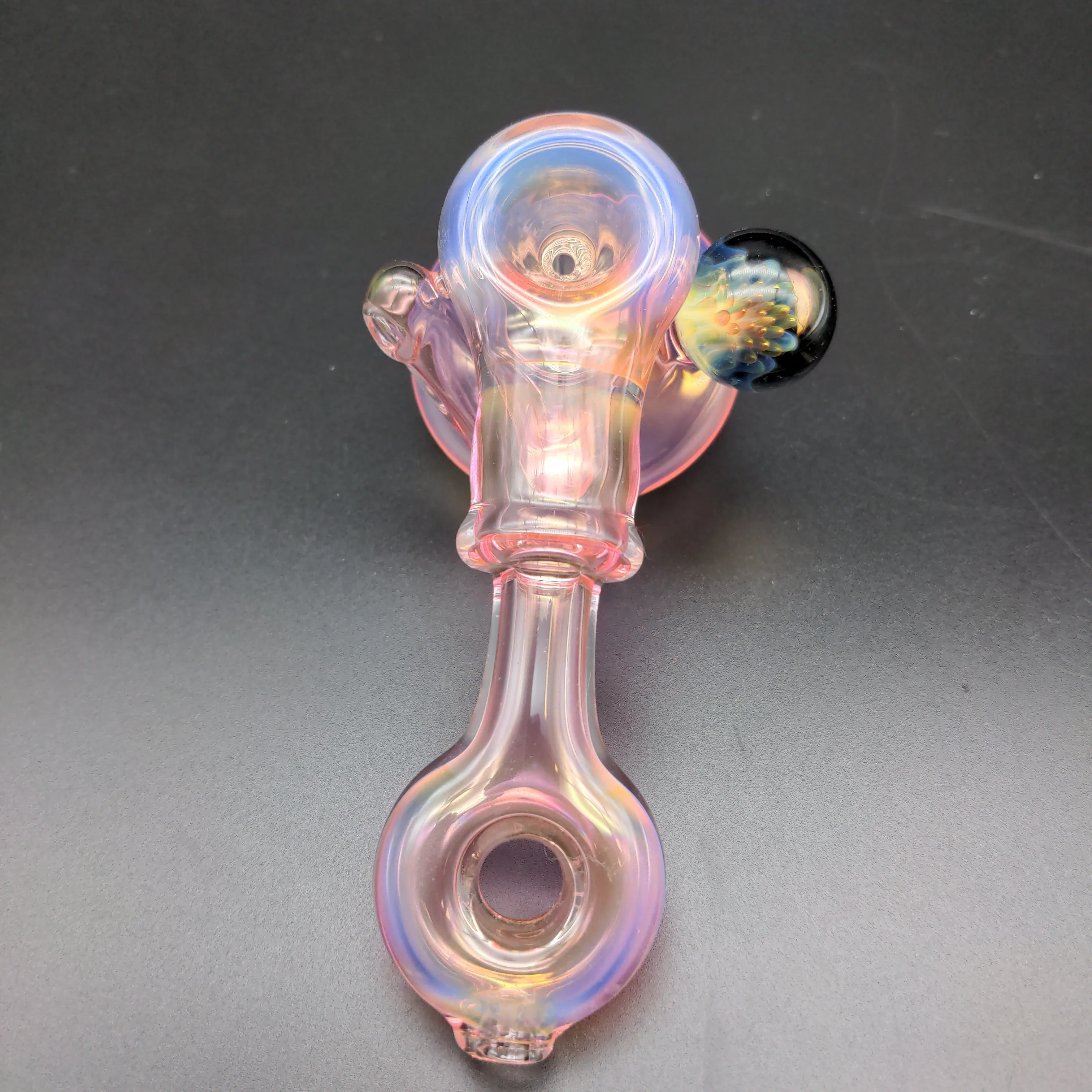 5.5 Hammer Bubbler - by SlynxxGlass