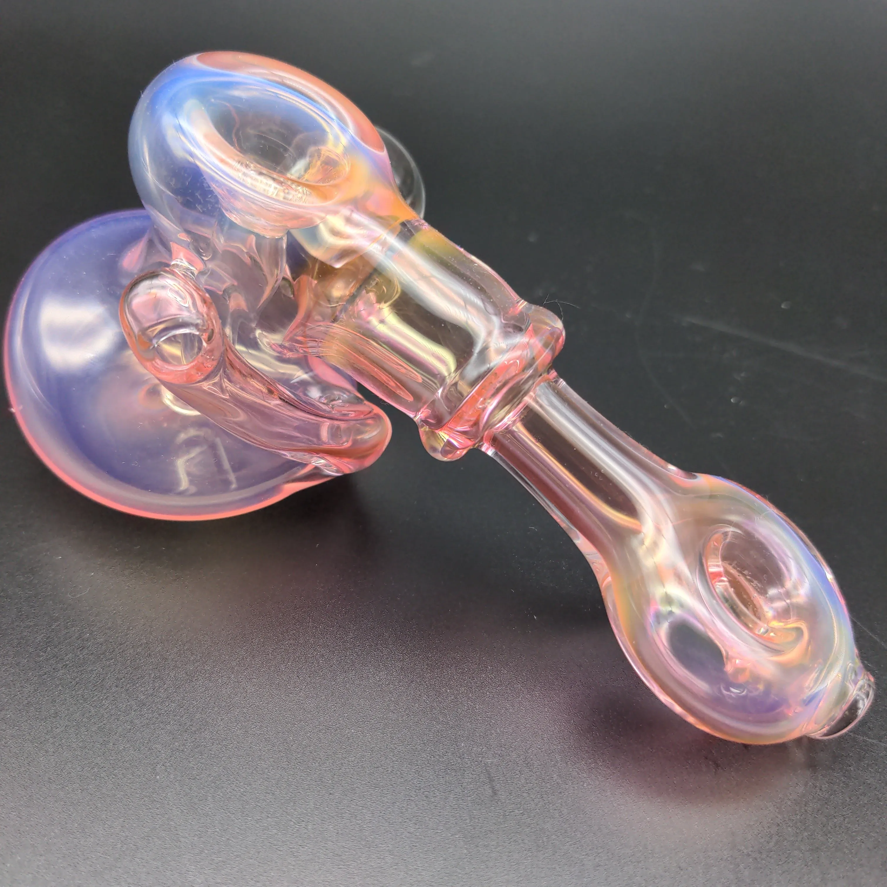 5.5 Hammer Bubbler - by SlynxxGlass