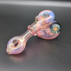 5.5 Hammer Bubbler - by SlynxxGlass