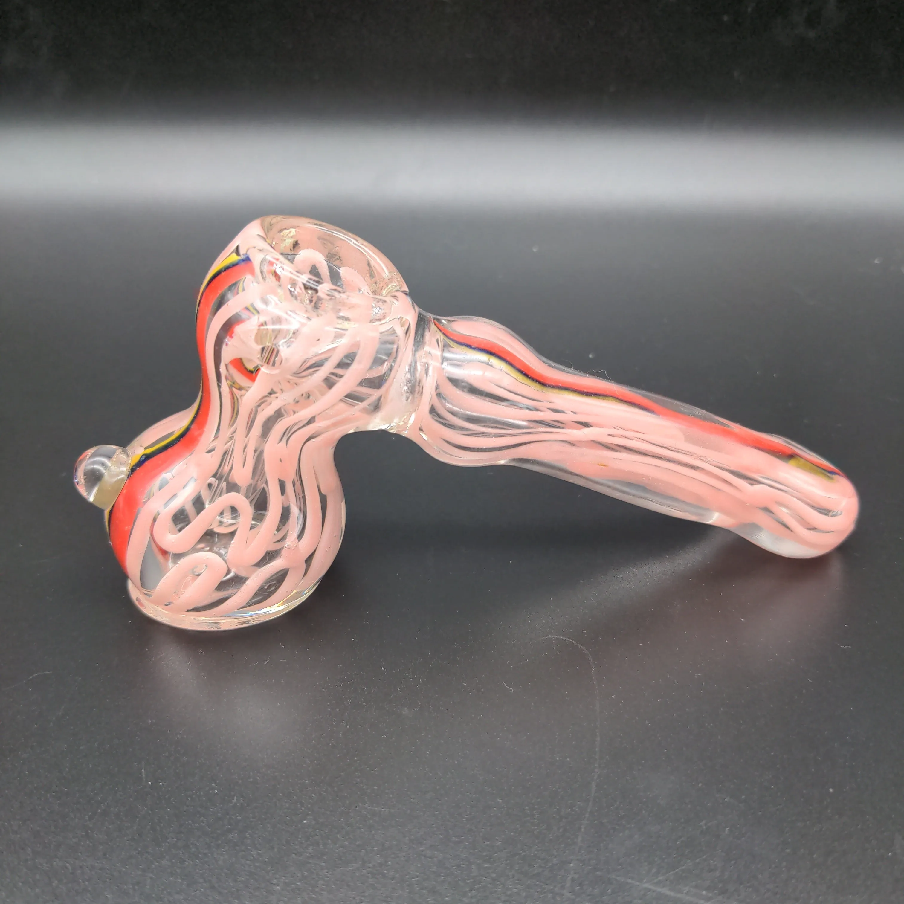 7 Hammer Bubbler Rasta Line Color Tube