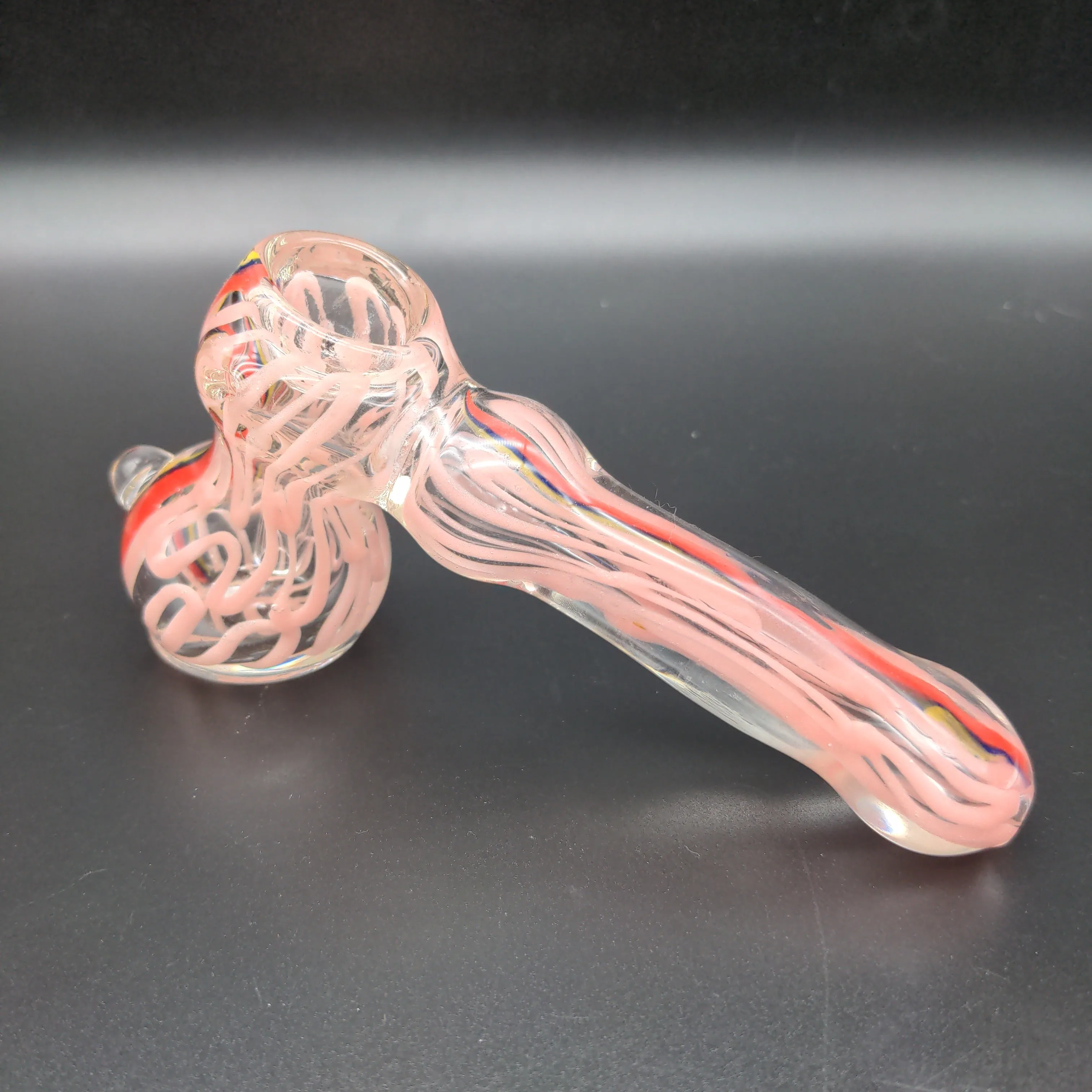 7 Hammer Bubbler Rasta Line Color Tube