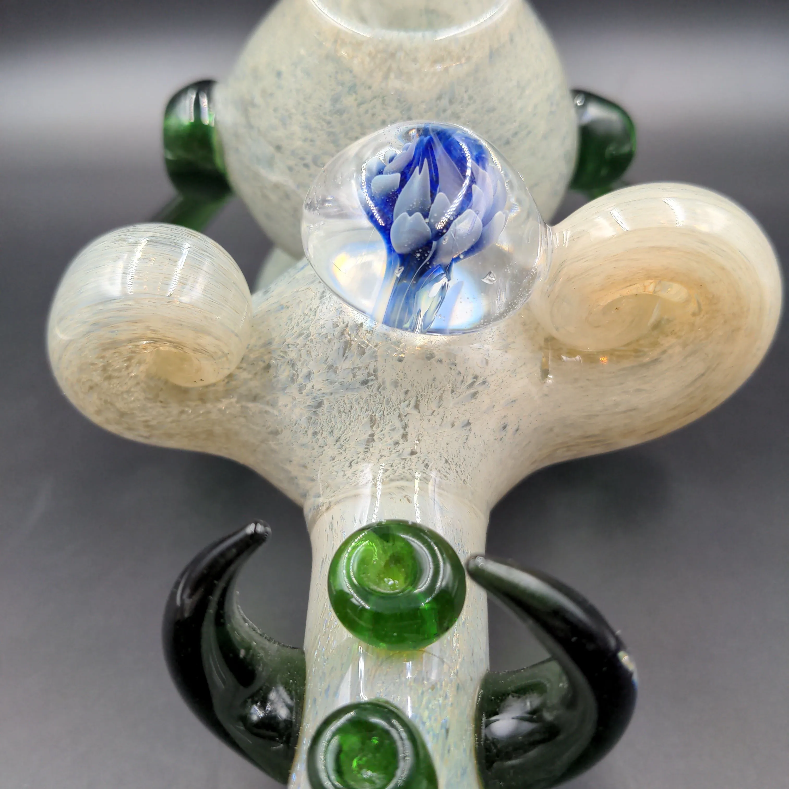 9 Horned Hammer Bubbler