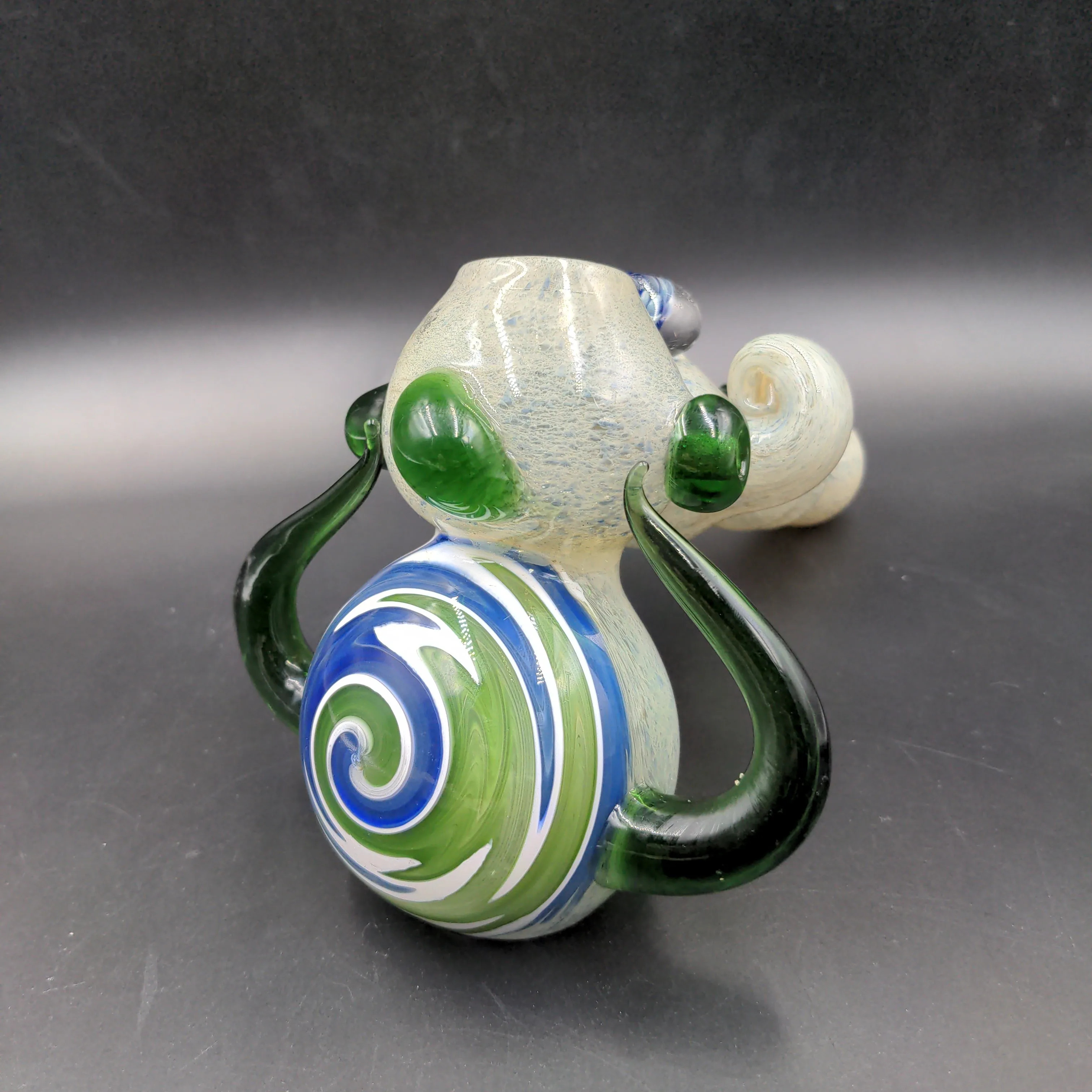 9 Horned Hammer Bubbler