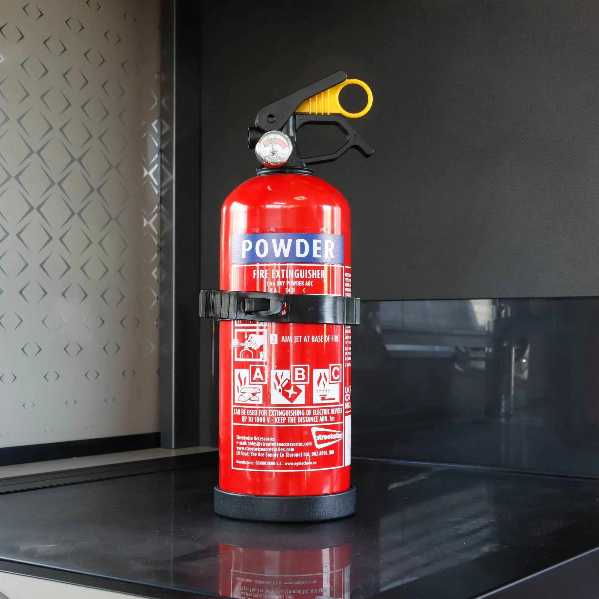 ABC Multi-Purpose Fire Extinguisher with Gauge 1kg