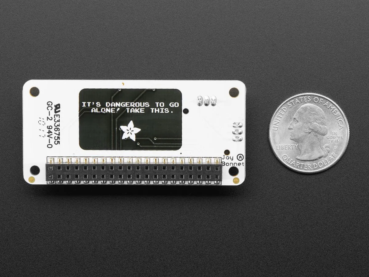 Adafruit Joy Bonnet for Raspberry Pi