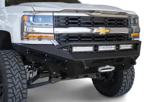 ADD HoneyBadger Front Bumper w/ Winch Mounts - 2016-2019 Chevy 1500