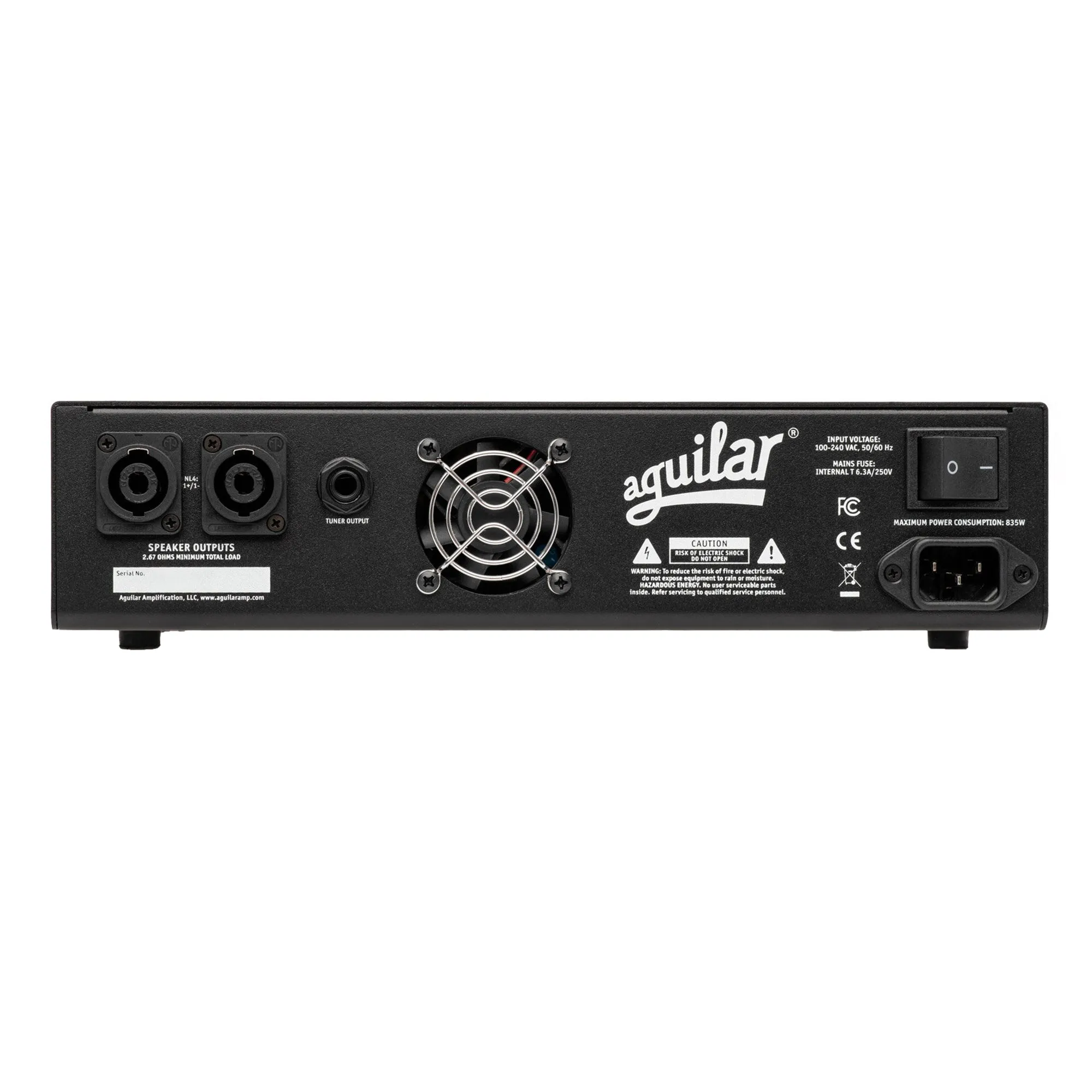 Aguilar Gen 2 AG 700 700w Bass Amplifier Head