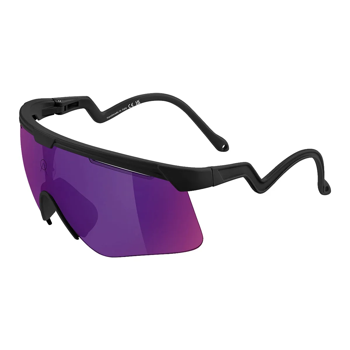 ALBA OPTICS Eyewear DELTA - BLK VZUM™ PLASMA