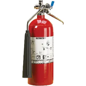 Aluminum Cylinder Carbon Dioxide (CO2) Fire Extinguishers