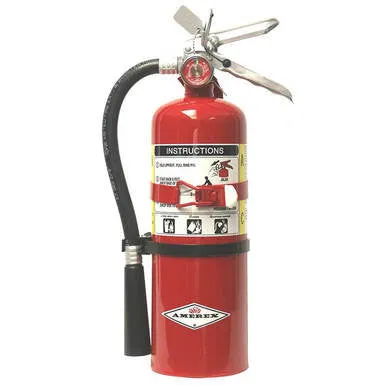 Amerex 5 lb ABC Fire Extinguisher with Vehicle Bracket B500T