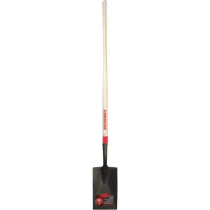 Ames Razor-Back 48 In. Wood Handle Border Spade