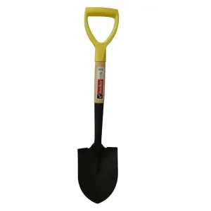 Anchor Pro Mini Round Nose Shovel PVC Handle