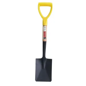 Anchor Pro Mini Square Nose Shovel PVC Handle