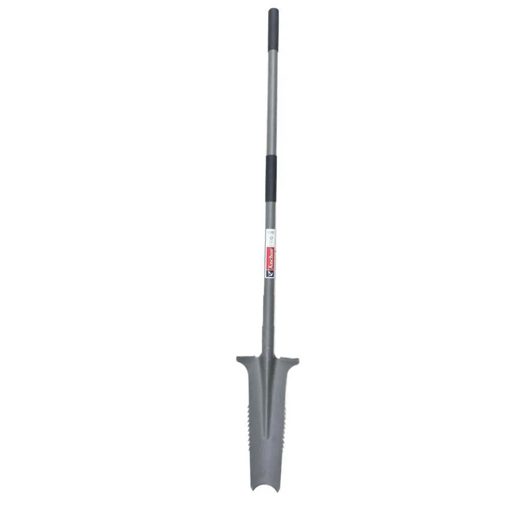 Anchor Pro Post Hole Shovel (Root Slayer) Metal Handle