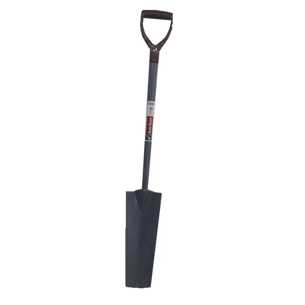 Anchor Pro Post Hole Spade PVC Handle