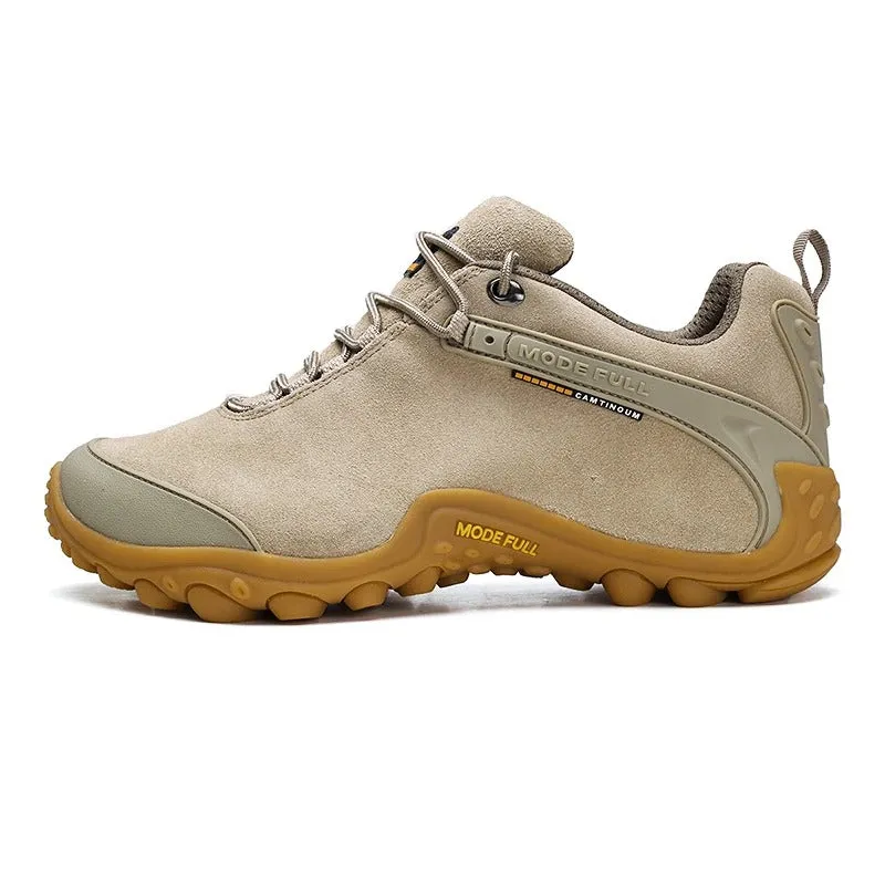 Ashore Shop Unisex Cowhide Lightweight Mountain Sneakers and Boots