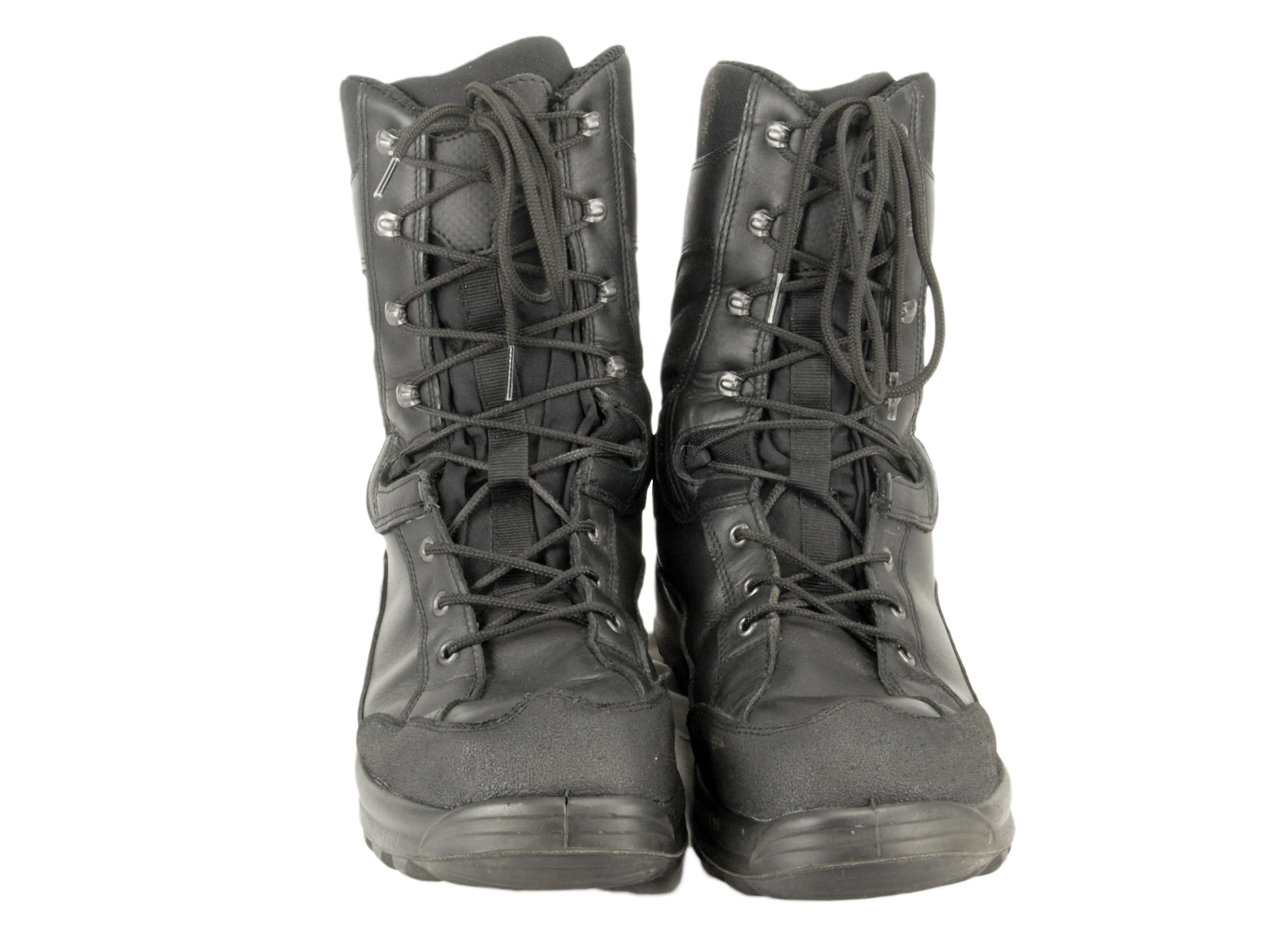 Austrian Army Lightweight Leather and Cordura Jungle Boots