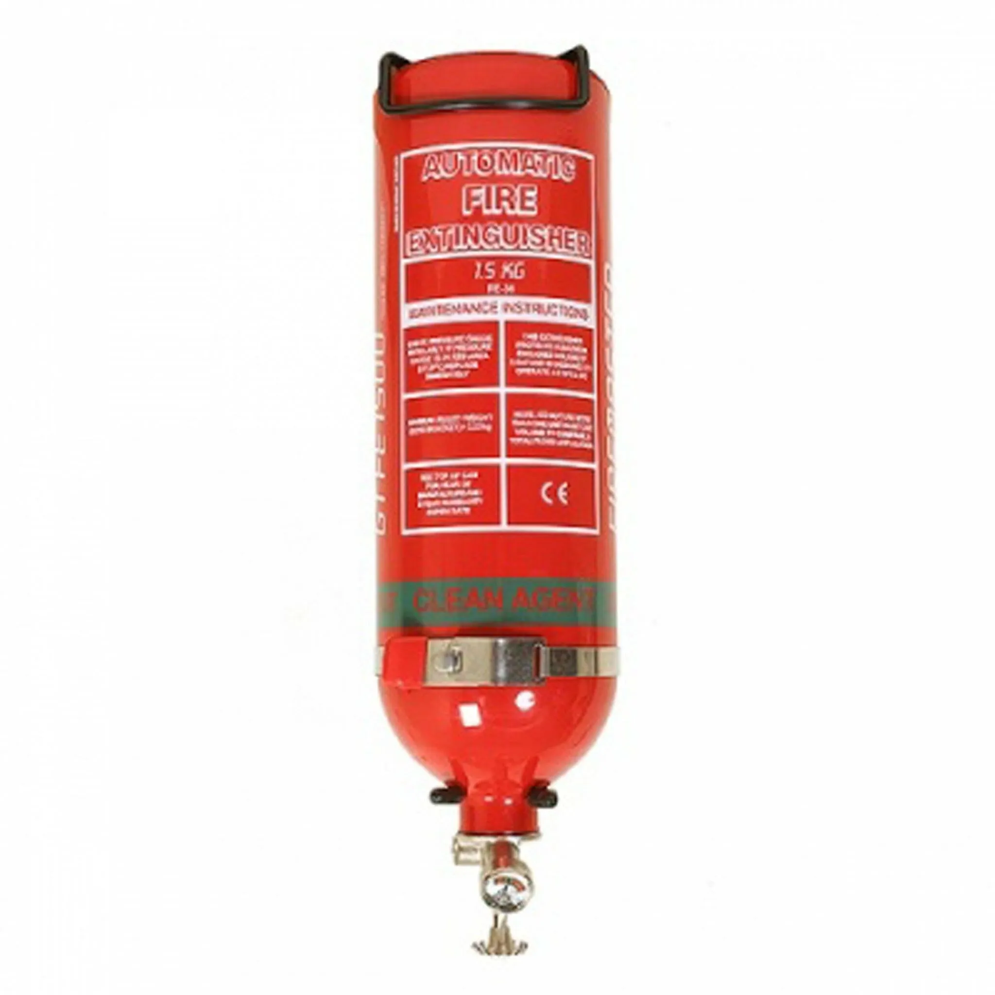 Auto clean agent ( GTFE ) Automatic Fire Extinguisher