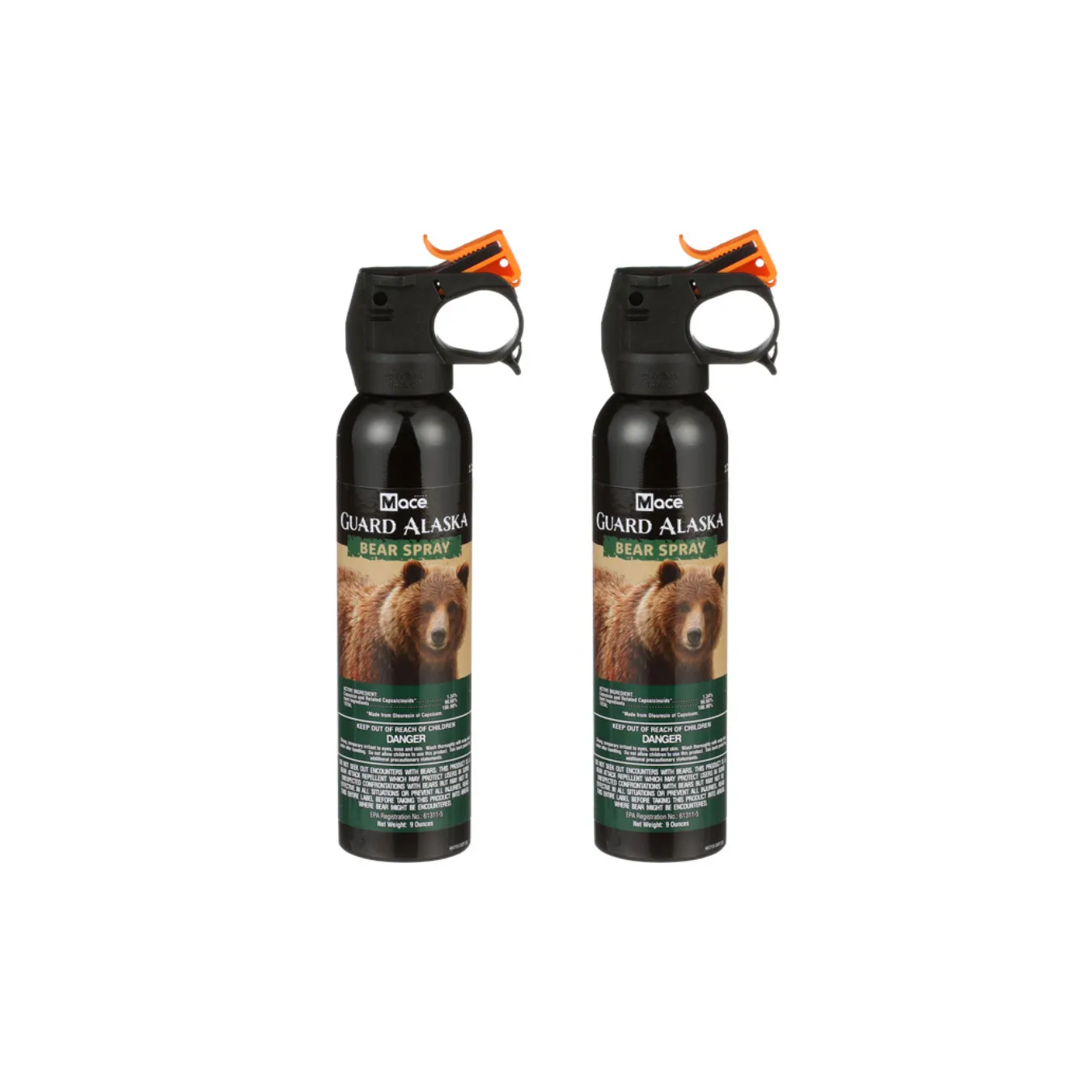 Bear Repellent Pepper Spray - Guard Alaska