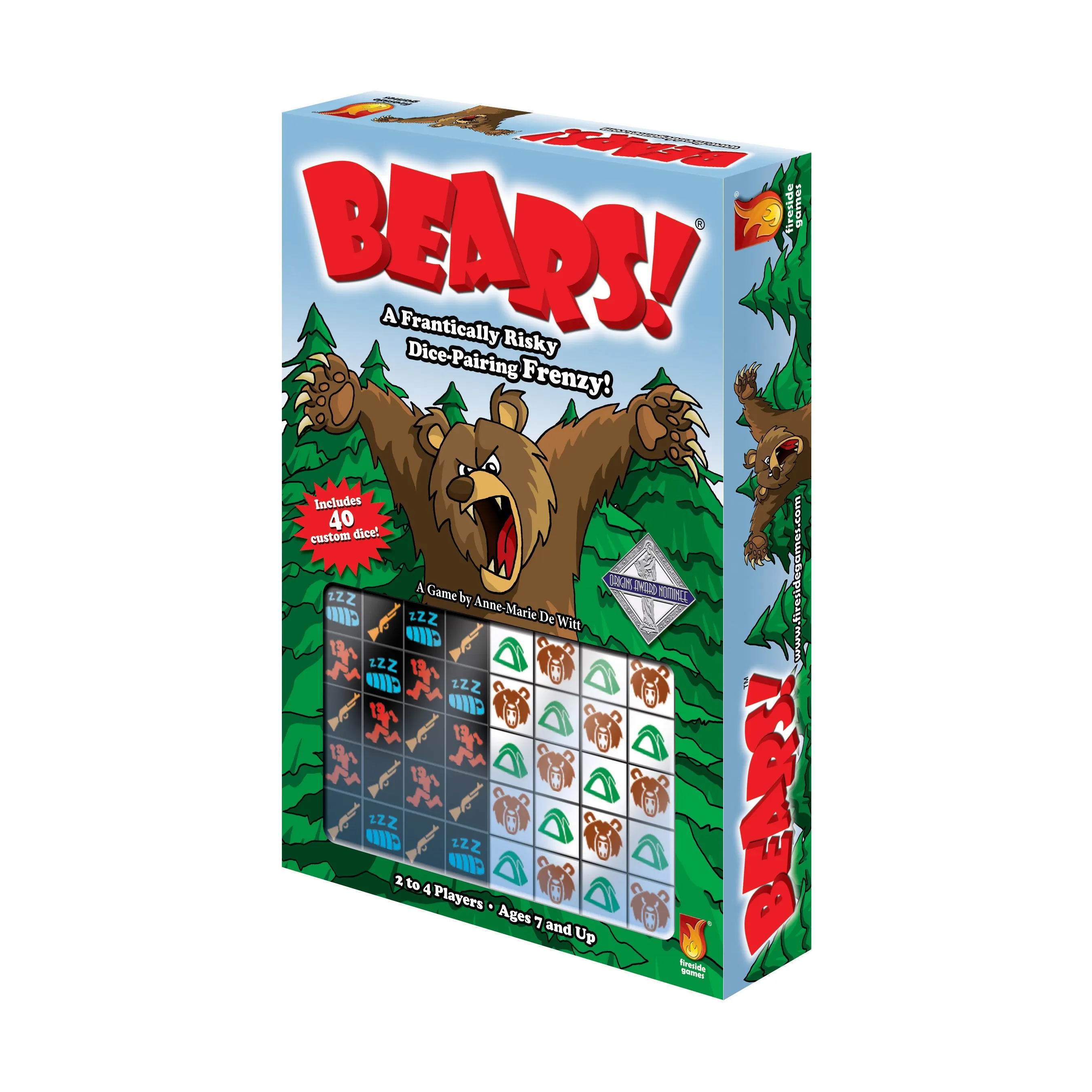 Bears! Dice Game