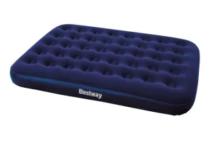 Bestway Double Flocked Airbed