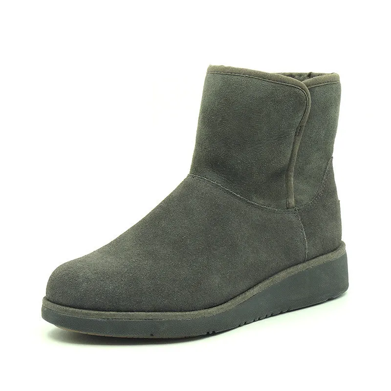 Blair Short Ugg Boot - Grey