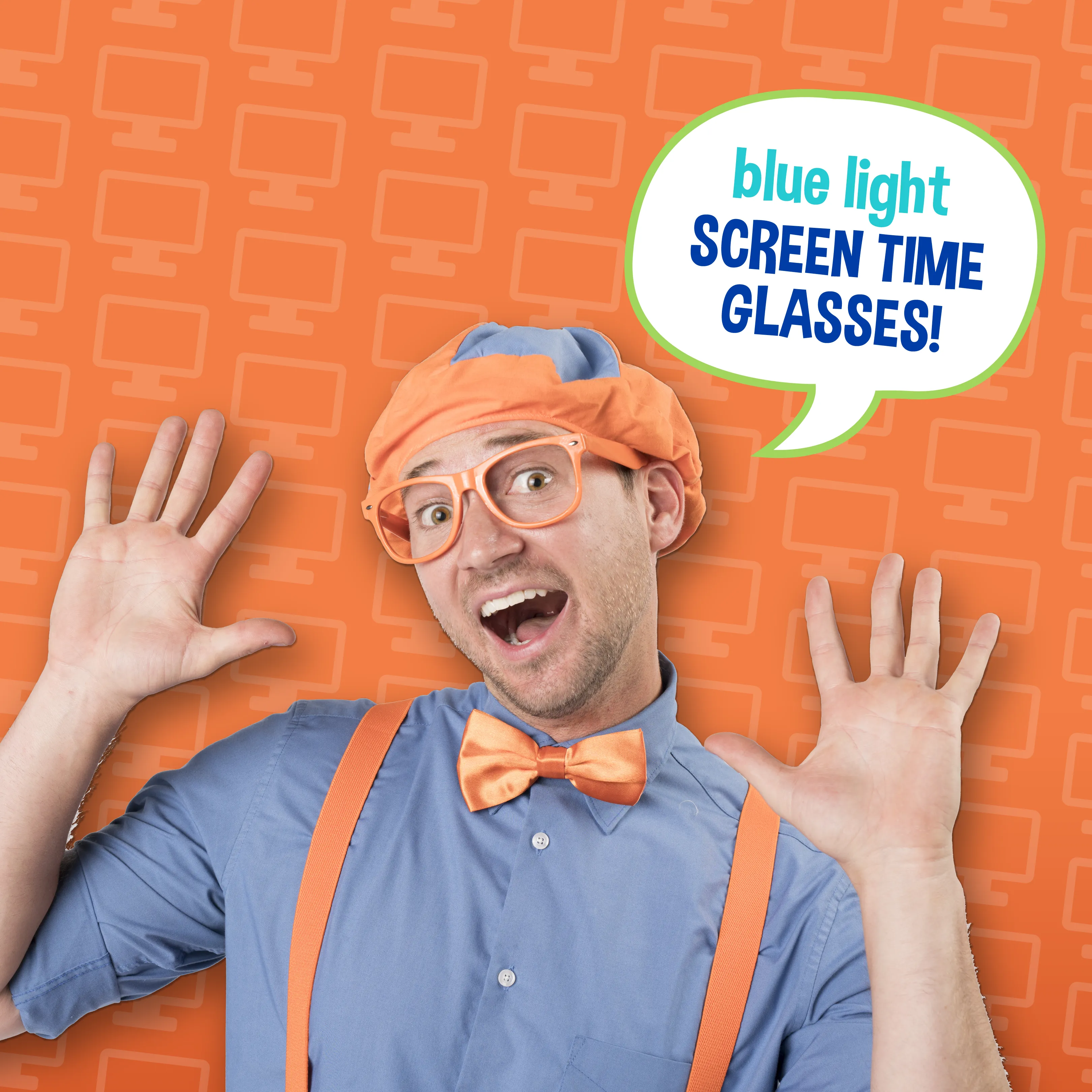 Blippi Screen Time Specs | Junior