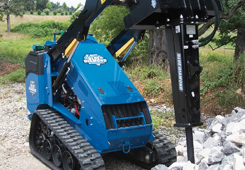 BLUE DIAMOND Hydraulic Breakers for Mini Loaders