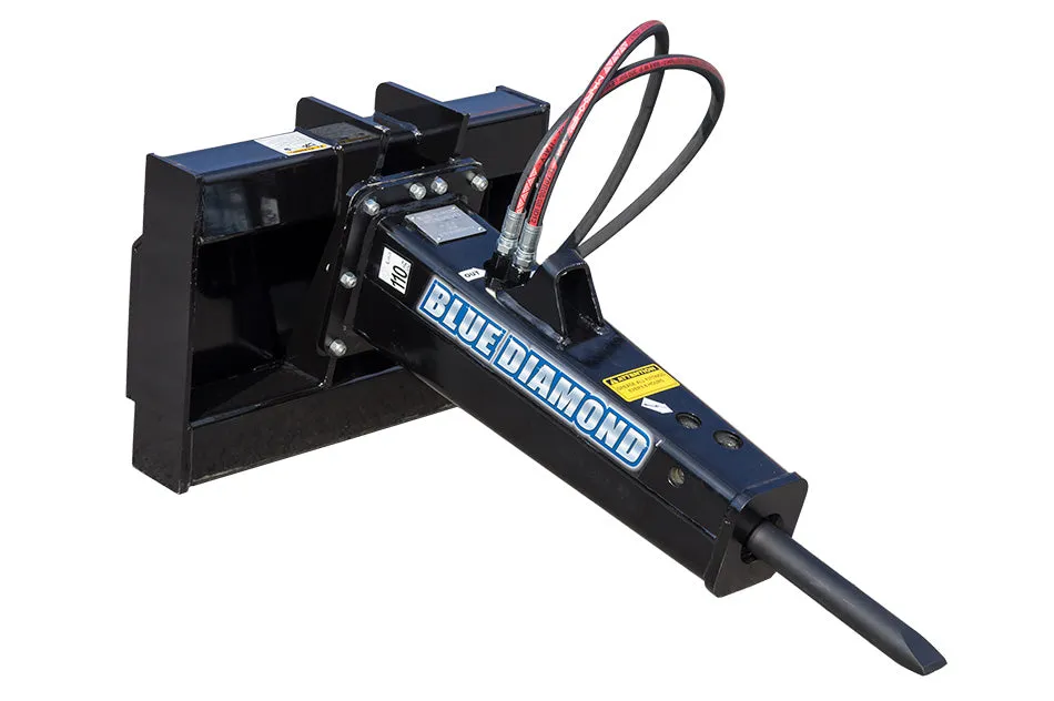 BLUE DIAMOND Hydraulic Breakers for Mini Loaders