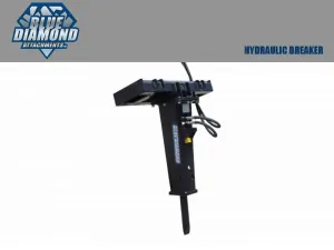 BLUE DIAMOND hydraulic breakers for skid steer loaders