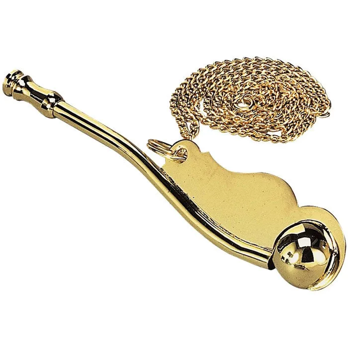 Boatmans Whistle - Brass