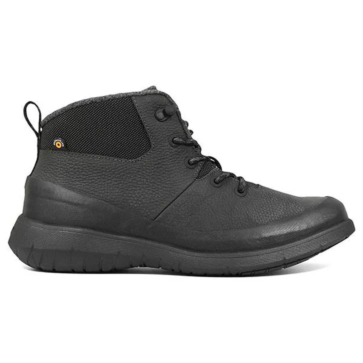 Bogs Men's Casual Boots - Freedom Lace Mid Waterproof, Gray, Size 11M | 72470-020-110