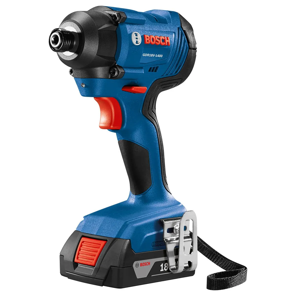 Bosch GXL18V-26B22 18V 1/2" Compact Drill & 1/4" Hex Impact Driver Combo Kit