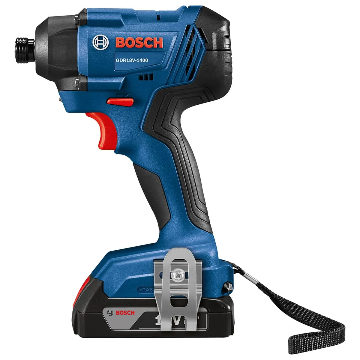 Bosch GXL18V-26B22 18V 1/2" Compact Drill & 1/4" Hex Impact Driver Combo Kit