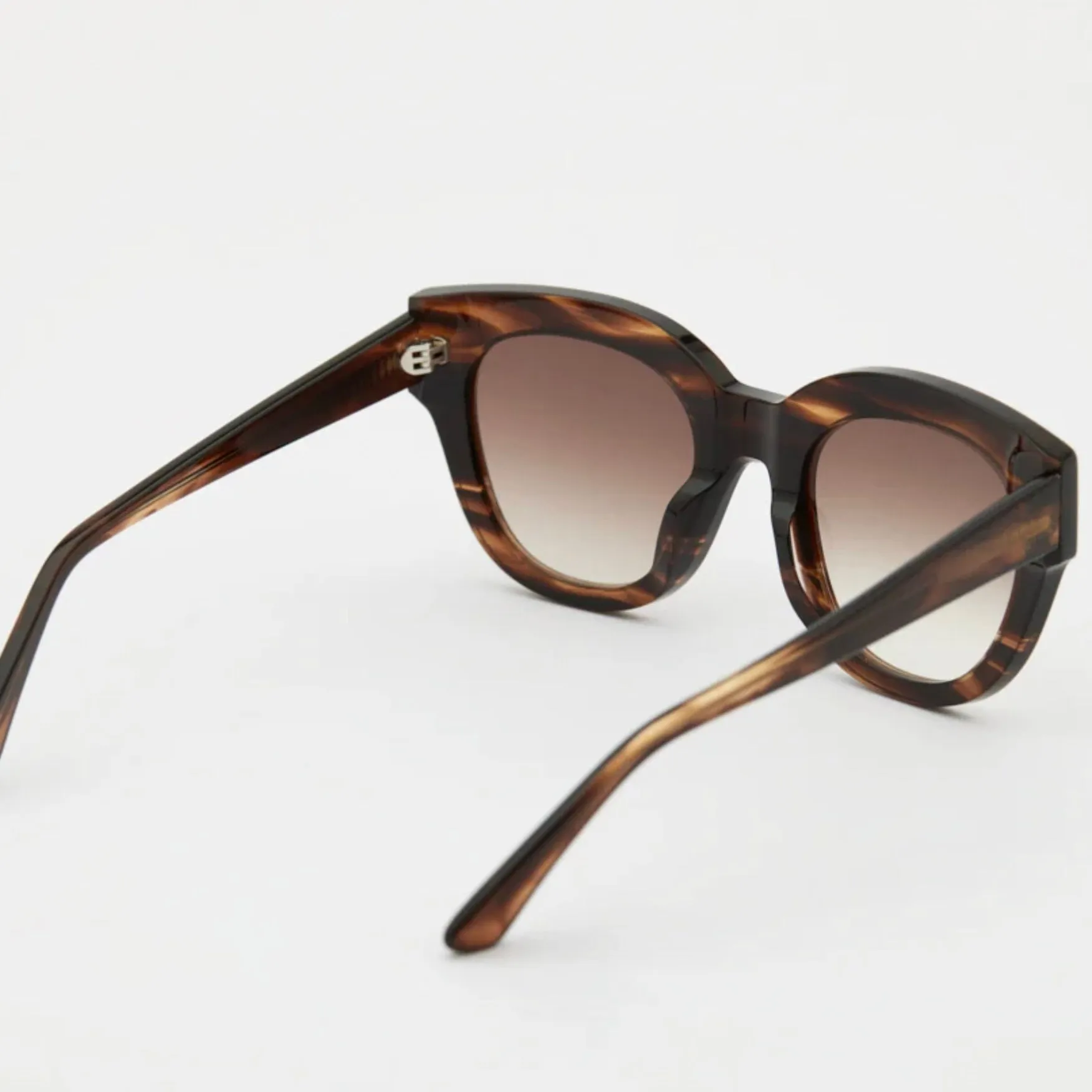 Brown Carla Reader Sunglasses