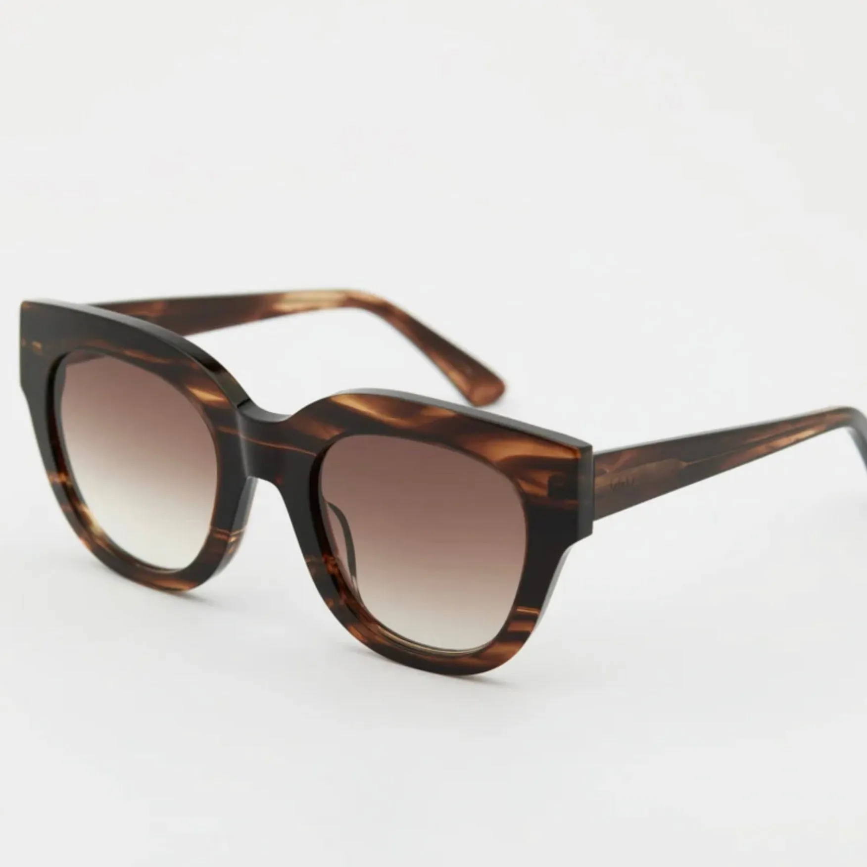 Brown Carla Reader Sunglasses