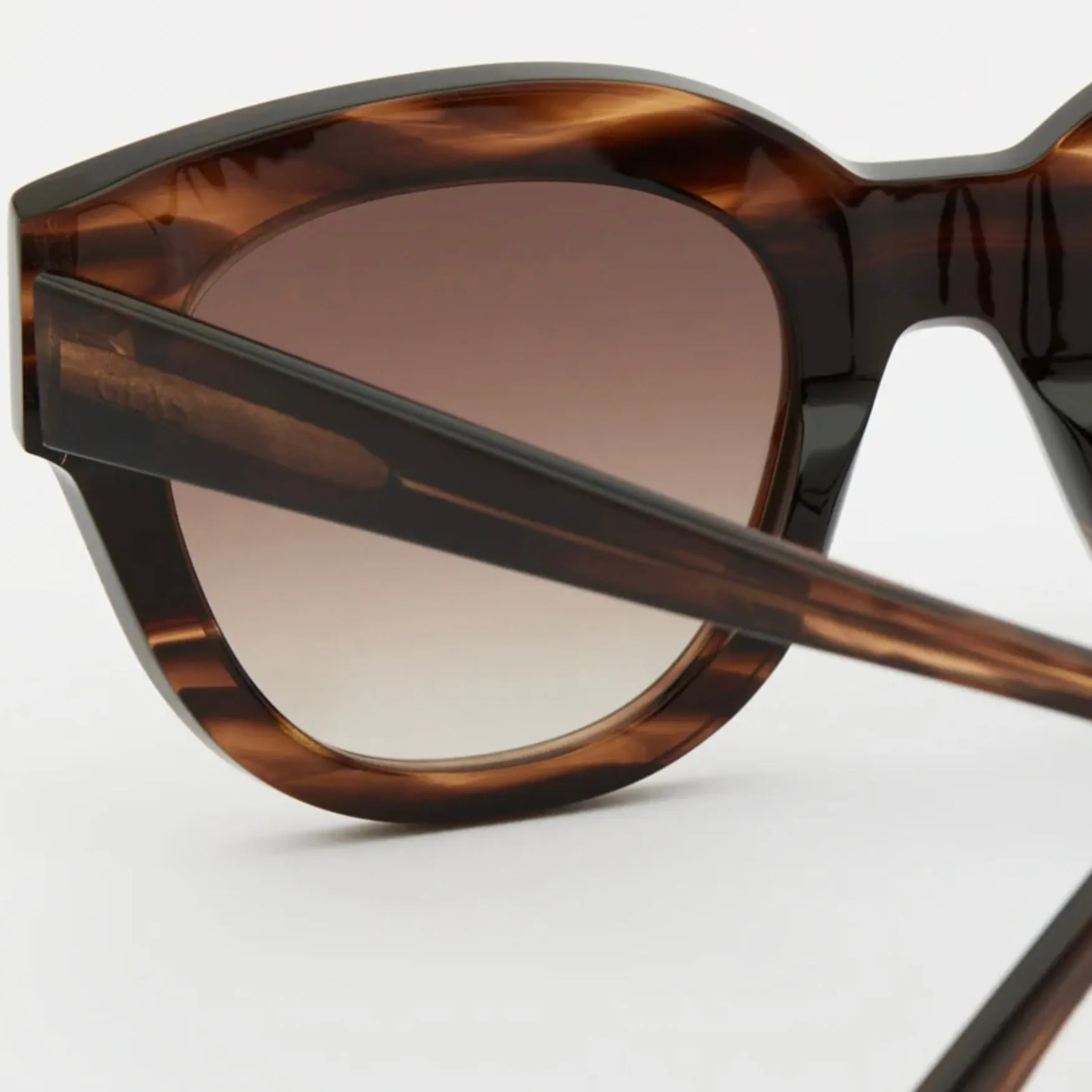 Brown Carla Reader Sunglasses