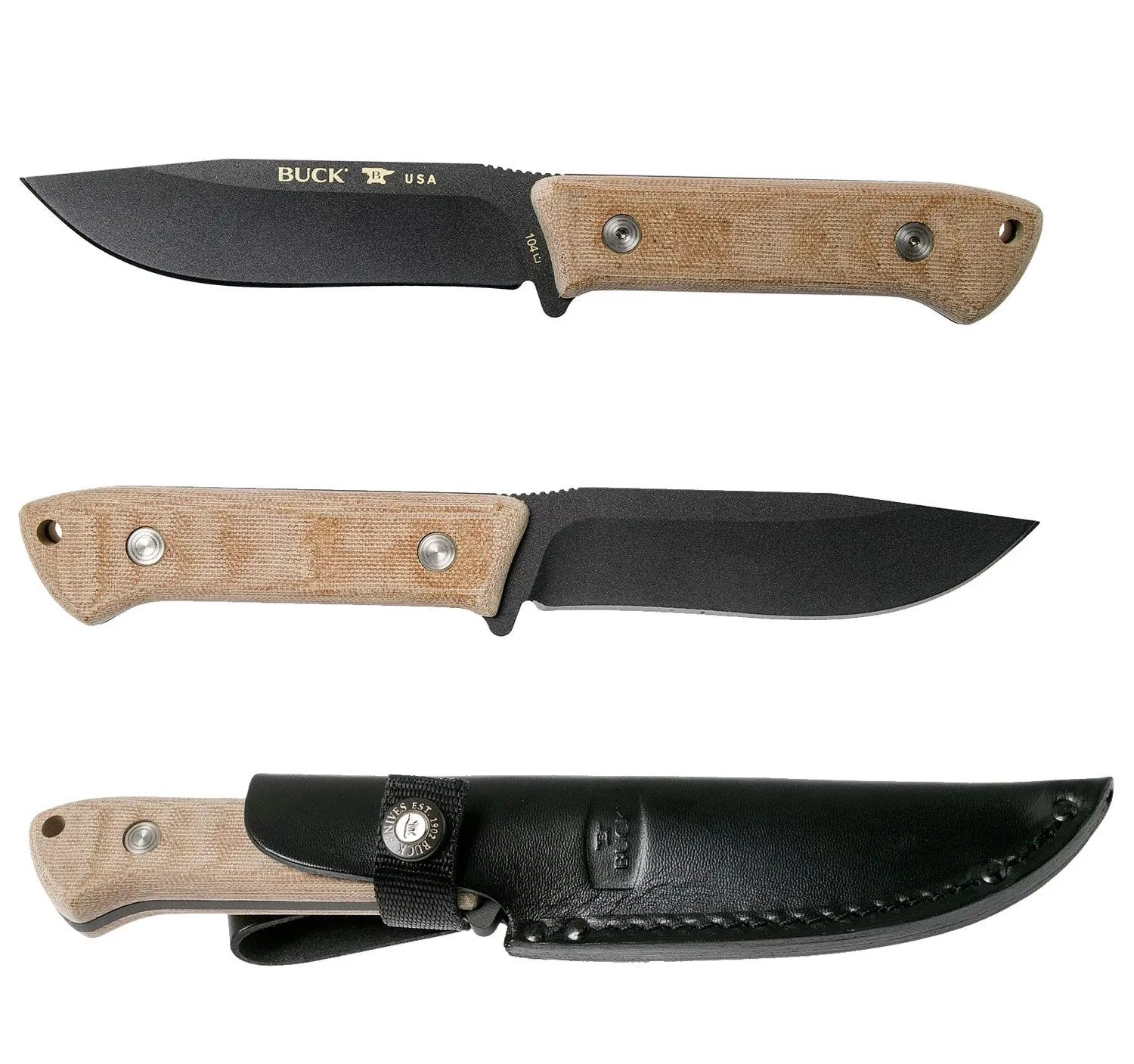 Buck Compadre Camp Knife